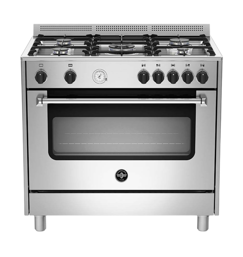 [104687] بوتجاز لاجيرمانيا امربكانا 90 سم حملات زهر بدون غطاء تايمر مؤشر مروحه تبريد AMS95C81CXS/20