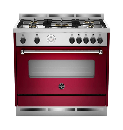 [106727] بوتجاز لاجيرمانيا امريكان 90 سم 5 ش نحاس نبيتي غاز طبيعي AMS95C81AVI/20