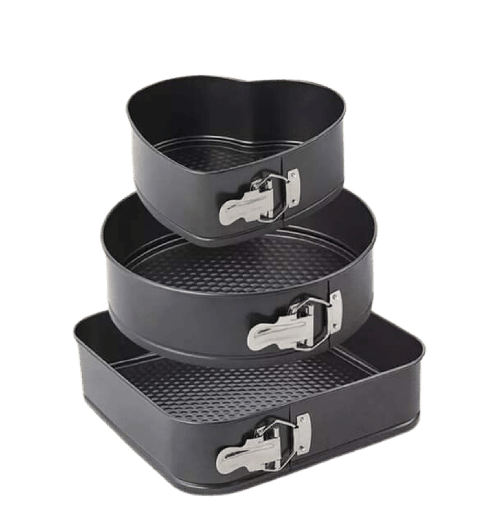 [105131] طقم صينيه كيك تيفال &سيراميك 3 قطعه