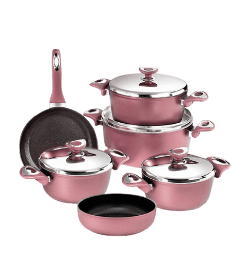 طقم سافلون تيفال  10 ق  يد بكاليت