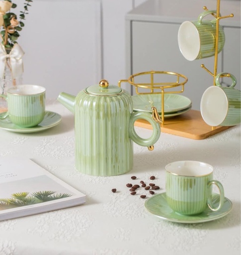 [107340] طقم شاي ب البراد لاستر الباشا