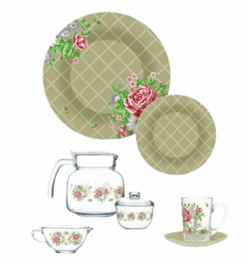 [108550] طقم لومينارك 24 ق اماراتي