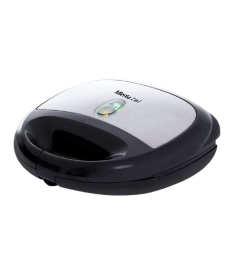 [107997] ساندويتش ميكر ميانتا 2 شرائح اسود SM27809A