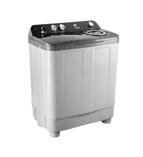 [107504] غساله هوفر هاف 10ك حوضين HW-HTTN10LWTO