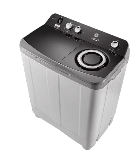 [107505] غساله هوفر هاف 12ك حوضين HW-HTTN12LWTO