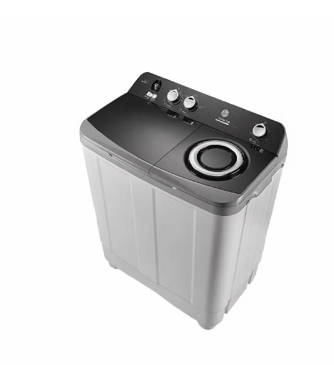 [108314] غساله هوفر هاف 12ك حوضين سلفر HW-HTTN12LSTO