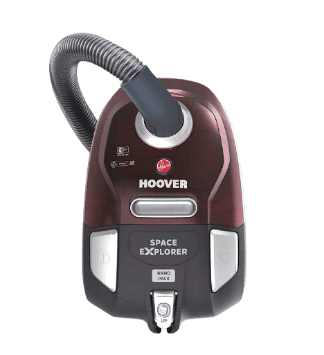 [107163] مكنسه هوفر 700 وات فلتر هيبا احمر SL71_SL60 020