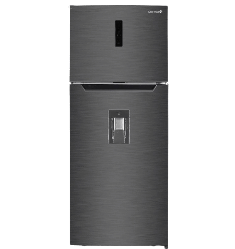 [2008629] ثلاجه وايت ويل 430 لتر ديجيتال اسود حنفيه WR-4385 HBX