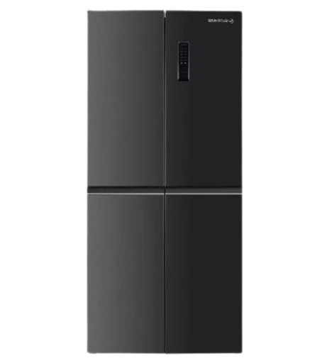 [108741] ثلاجه وايت ويل 415 لتر 4 باب اسود انفرتر WR-6399AB INV