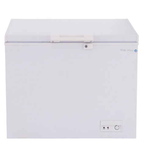 [104462] فريزر وايت ويل افقي 245 لتر ابيض باب جرار WCF-3300 C