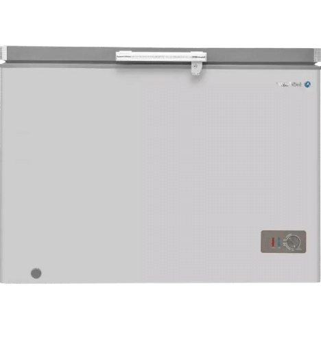 [106905] فريزر وايت ويل افقي 273 لتر سلفر باب جرار WCF-345 XAG