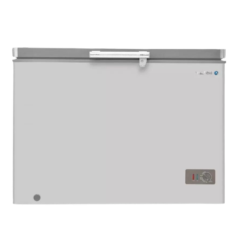 [108935] فريزر وايت ويل افقي 273 لتر سلفر ستانلس داخلي WCF-345 XG