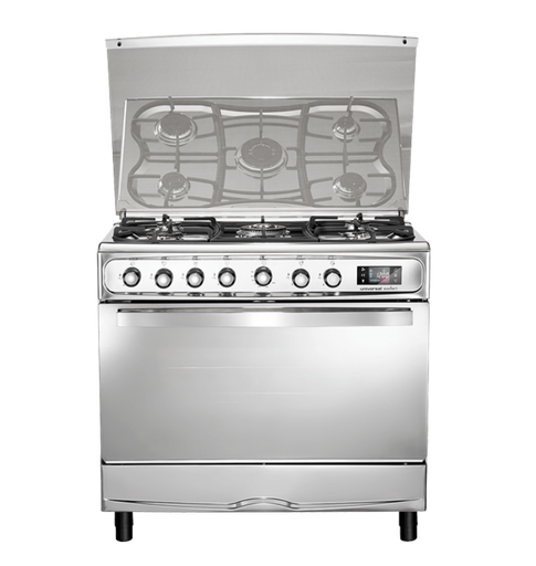 [108504] بوتجاز يونيفرسال اليجانت 2 تاتش 90 ستانلس امان كامل ديجيتال مروحه 9605