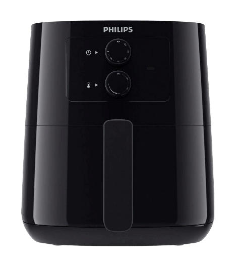 [107796] قلايه فيليبس بدون زيت 1400 وات 4.1 لتر اسود HD9200