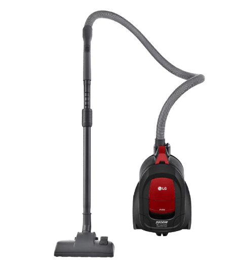 [107477] مكنسه ال جي 2000 وات احمر VC5420NNTR