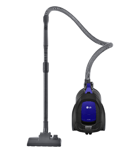 [107100] مكنسه ال جي 2000 وات ازرق VC5420NNTB