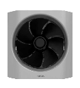 شفاط تورنيدو 30 سم كبير TVH-30
