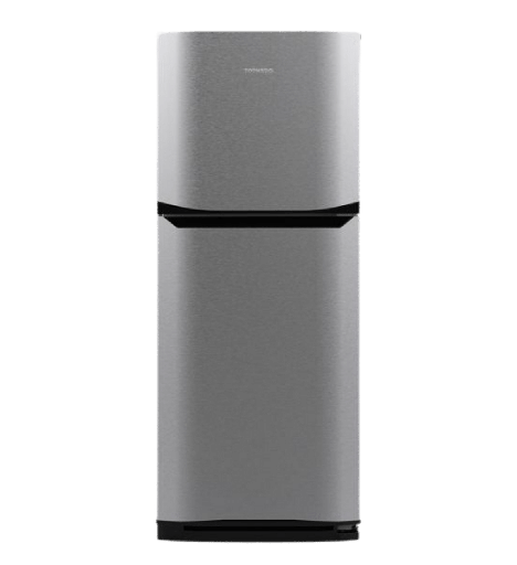 [2000244] ثلاجه تورنيدو 355 لتر 2 باب بلازما سيلفر RF-40FT-SL