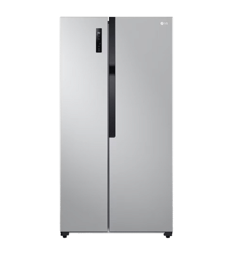 [2000290] ثلاجه ال جي 519 لتر سايد باي سايد GCFB507PQAM