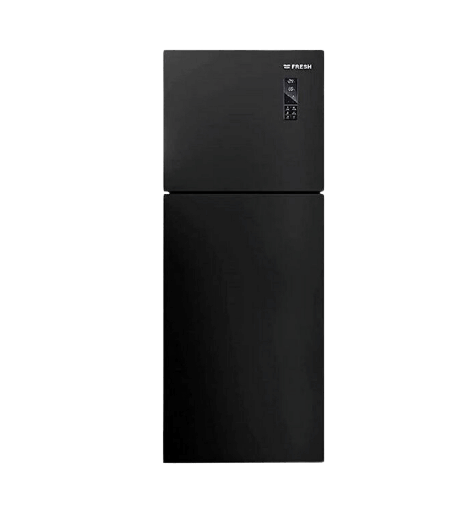 [500012291] ثلاجه فريش 397 لتر زجاج مرايا ديجيتال بلازما بدون مقبض FNT-MR470YGMI
