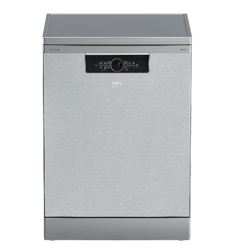 [7658905177] غساله اطباق بيكو 15 فرد ستانلس ديجتال 6 برنامج كورنر انتنس انفرتر BDFN36531XC