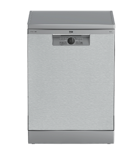 [7622105177] غساله اطباق بيكو 15 فرد 6 برنامج ستانلس اكوا انتنس انفرتر BDFN26520XQ