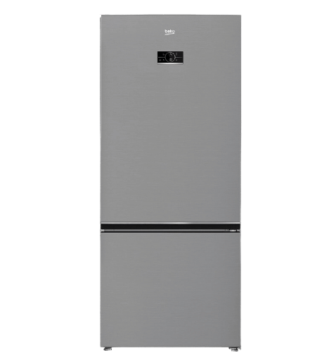 [7281548198] ثلاجه بيكو 509 لتر كومبي ستانلس ديجيتال انفرتر RCNE590E35ZXP1