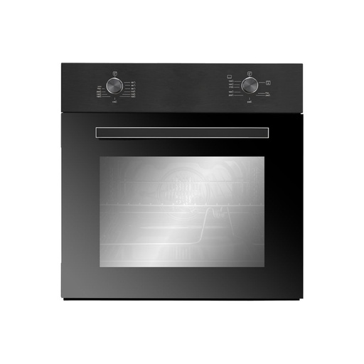 [500008881] فرن بلت ان فريش 60 زجاج اسود غاز * غاز Air Fryer