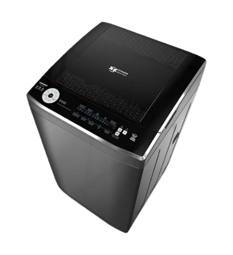 [2003227] غساله تورنيدو 11ك فوق سلفر غامق TWE-TLN11RDS