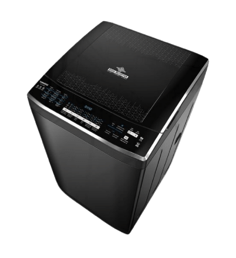 [2000608] غساله تورنيدو 11ك فوق اسود انفرتر باب هيدروليك TWE-TLD11RBK