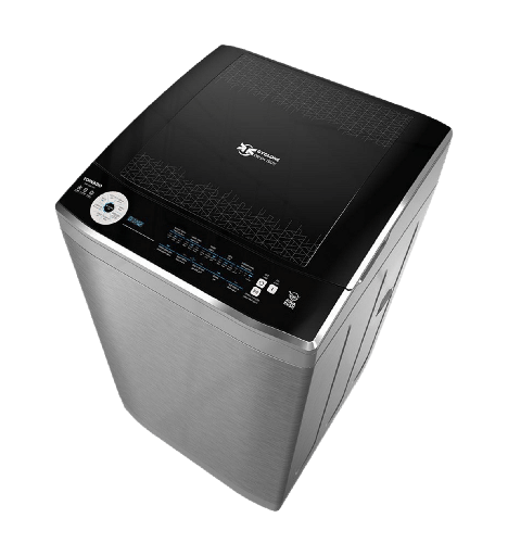 [2002635] غساله تورنيدو 13ك فوق سلفر TWE-TLN13RSL