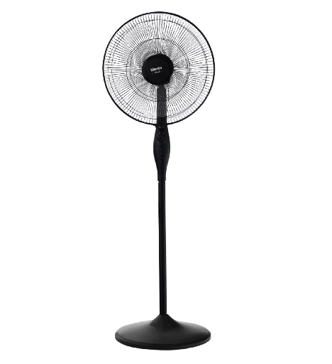 [2000670] مروحه ميانتا عمود 18 بوصه 5 ريشه تايمر اسود SF35938A