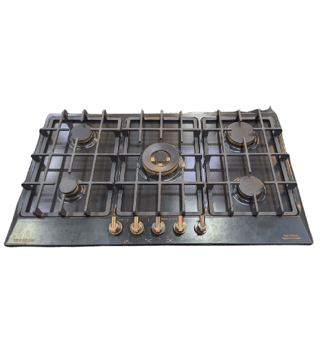 [500009850] مسطح بلت ان فريش 90 غاز اسود Br  نحاس روستيك احمر