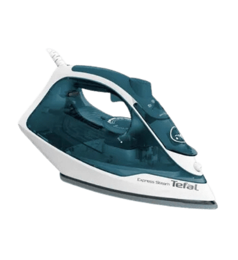 [2000873] مكواه تيفال بخار 2200 وات ازرق FV2831E2