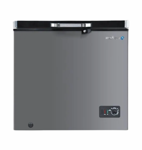 [2000879] فريزر وايت ويل افقي 195 لتر المنيوم سلفر WCF-245 XAG