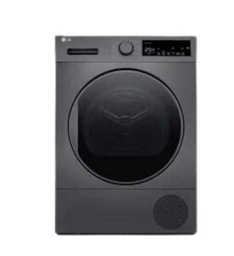 [2000925] مجفف ال جي 8ك سلفر غامق RH80T2SP7RM