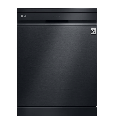 [2000926] غساله اطباق ال جي 14 فرد اسود 3 رف كوري DFC335HM