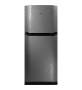 ثلاجه تورنيدو 2 باب 304 لتر بلازما سلفر RF-33FT-SL