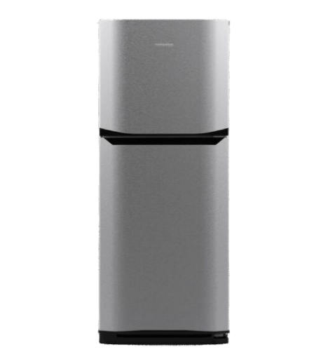 [2001009] ثلاجه تورنيدو 296 لتر 2 باب بلازما سلفر RF-31FT-SL