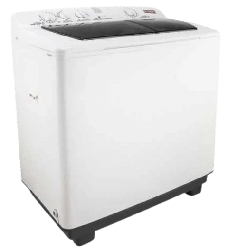 [500022720] غساله فريش هاف 12ك حوضين حله بلاستيك