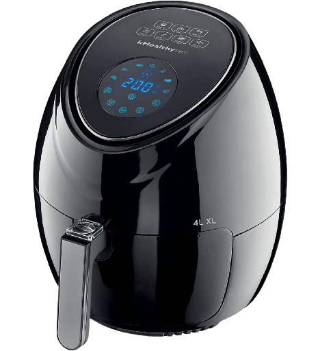 [2001548] قلايه كينوود ديجيتال 1500وات 4 لتر اسود HFP31