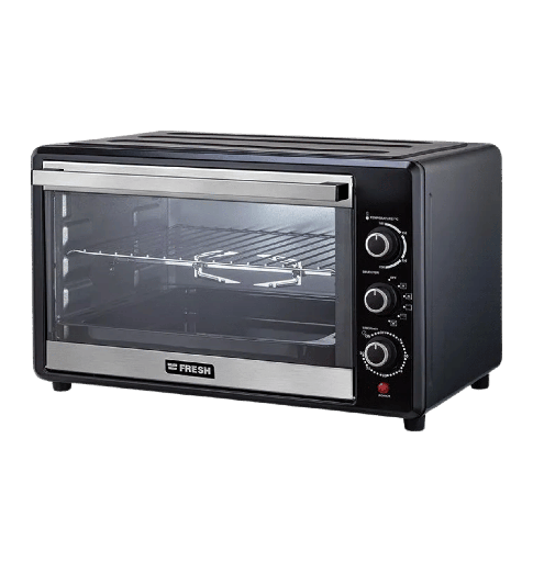 [500015435] فرن فريش 45 لتر اسود كريستال FR-4503