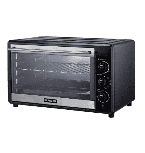 [500015435] فرن فريش 45 لتر اسود كريستال FR-4503