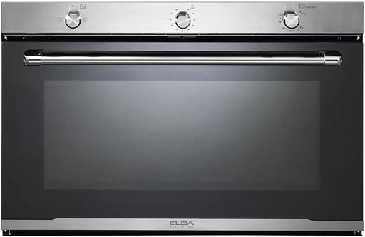 [2001630] فرن البا 90 سم غاز بالمروحه وشوايه 140-G94F