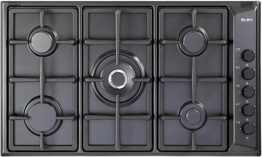 [2001631] مسطح البا 90 سم غاز اسود EN95-545ANT