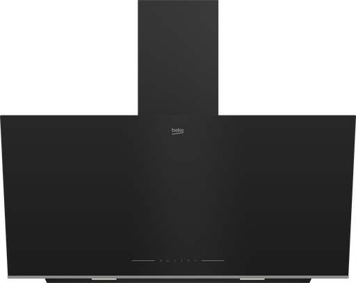 [7705331208] شفاط بيكو 90 زجاج اسود BHCA96641BFBHSE