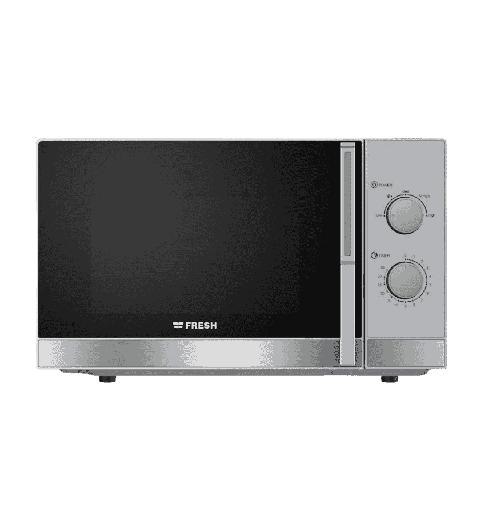 [500020525] ميكروويف فريش 25 لتر سلفر مانوال يدوي FMW-25MC-SW