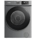 غساله فريش 8ك 1200 لفه انفرتر باب بلاستيك رمادي RPM-PC-DS
