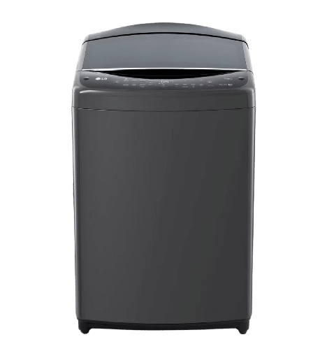 [2001730] غساله ال جي 19ك فوق رمادي غامق انفرتر تايلاندي T19H3SDHT2