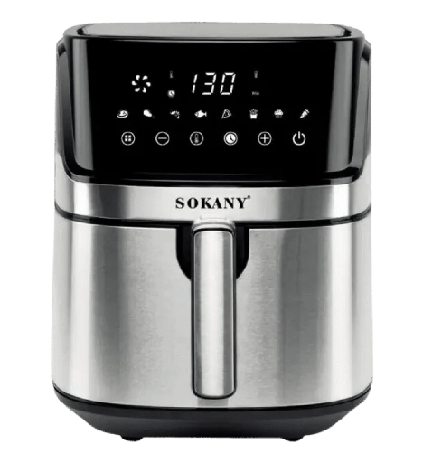 [2001753] قلايه سوكاني ديجيتال 8 لتر بلوتوث SE-8042